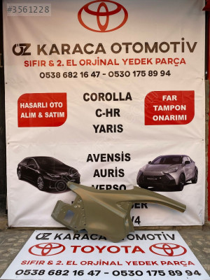 2019-2025 TOYOTA COROLLA ÇIKMA ORJİNAL ARKA ÇAMURLUK