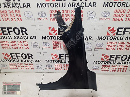 HONDA CIVIC FE 1 ORJİNAL ÇIKMA SOL ÖN ÇAMURLUK 21-23
