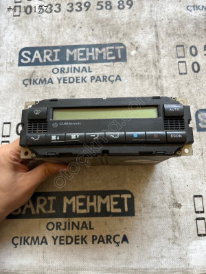 ÇIKMA SKODA OCTAVIA 1U1 907 044 1U1907044 KLİMA KONTROL PANELİ