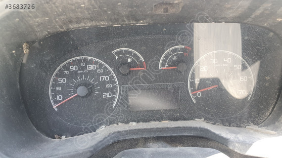 Fiat Fiorino 1.4 km göstergesi