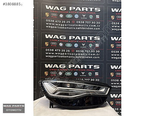 2012 - 2015 AUDİ A6 SAĞ LED FAR 4G0941034