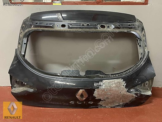 Orjinal Renault Clio 5 Bagaj Kapağı - Renkay Oto Çıkma Parça
