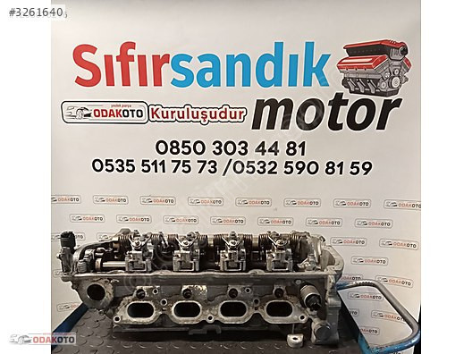 753354980 Citroen C5 1.6 N12 Çıkma Silindir Kapağı Orjinal