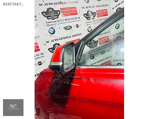 BMW F30 KIRMIZI SOL ÖN KAPI BOYASIZ DOLU HATASIZ