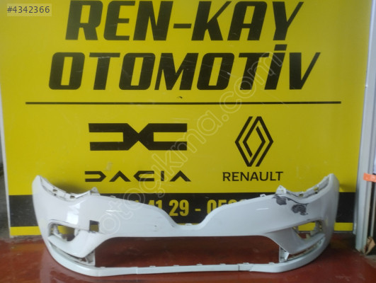 620221630R RENAULT CLİO 4 FAZ 2 ÖN TAMPON ORJ ÇIKMA BEYAZ RENKAY