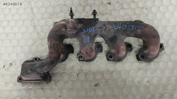 ford custom 2015 2.2 egzoz manifoldu (son fiyat)