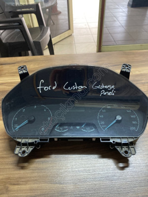 FORD CUSTOM GÖSTERGE  PANELİ