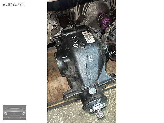 BMW F20 F21 125d N47S1 ARKA ÇIKMA DEFRANSİYEL 3.38 7599