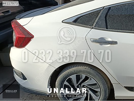 HONDA CİVİC SAĞ ARKA ÇAMURLUK | ÜNALLAR OTO ÇIKMA |