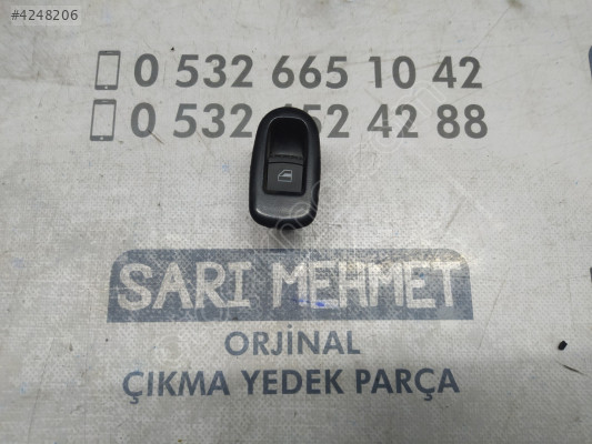 ÇIKMA SEAT TOLEDO SAĞ ARKA CAM DÜĞMESİ