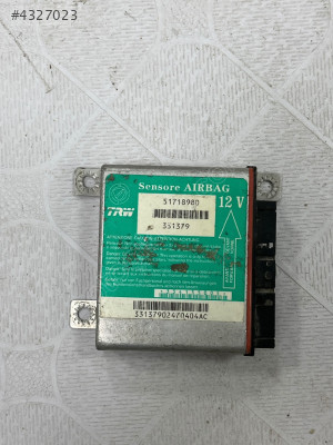 Fiat Palio Airbag Beyni 51718980
