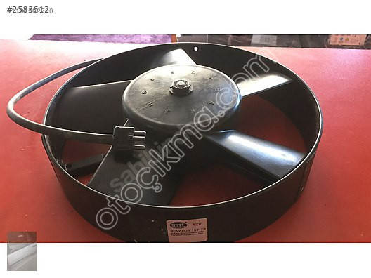 MERCEDES E200-E430 FAN MOTORU 8EW009157731 HELLA