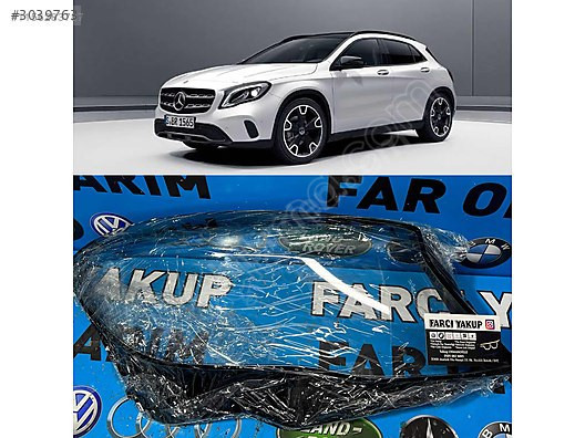 MERCEDES GLA 156 SAĞ FAR CAMI FAR TAMİRİ