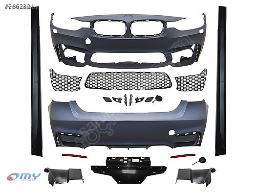BMW F30 M - LCİ ( F80 ) M SET GÖVDE KİTİ ÖN ARKA TAMPON YAN MARŞ