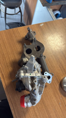 Master turbo komple manifoldlu 144109553R 144104312R