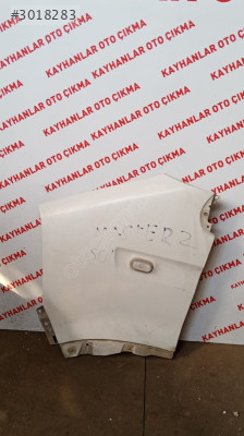 MASTER 2 SOL ÖN ÇAMURLUK KAYHANLAR OTO ÇIKMA