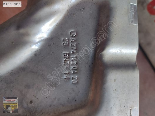 A 274 142 04 20 MERCEDES 274 2.0 EKSOZ KORUMASI