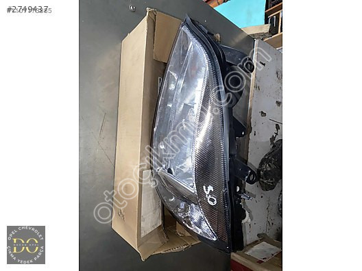 Opel Astra G Sol Ön Far - Yepyeni ve Orijinal