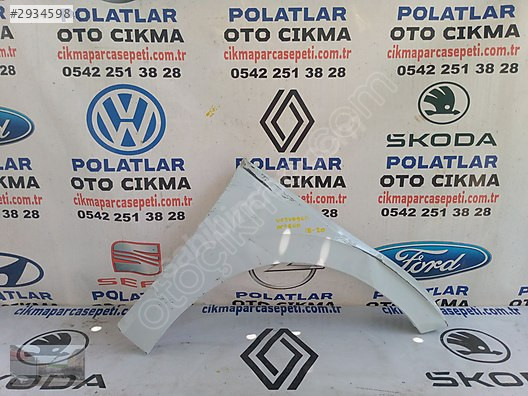 Volkswagen arteon sağ ön çamurluk 2018-2020