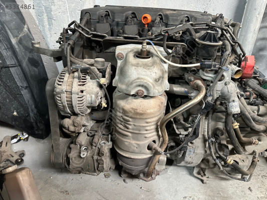 Honda civic şarj dinamosu çıkma