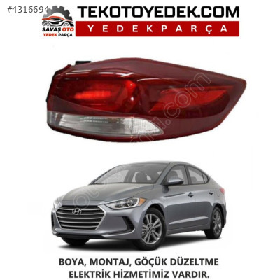 ELANTRA ARKA STOP SAĞ SOL 2016 VE ÜZERİ / KAMPANYA