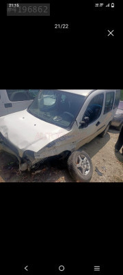 Fiat Doblo 1.9 JTD motor torpito araç içi elektrik tesisati