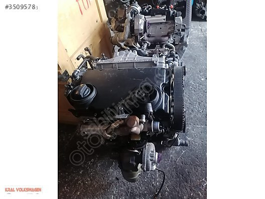 AUDİ A4 2.0 DİZEL BRE SANDIK ÇIKMA MOTOR KOMPLE