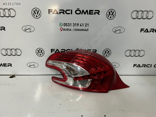 PEUGEOT 208 SOL DIŞ STOP ORJİNAL HATASIZ SIFIR AYARINDA