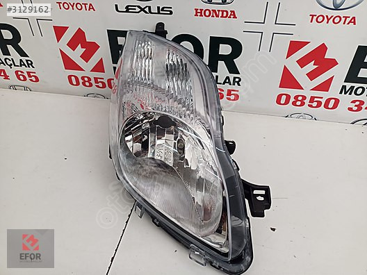 TOYOTA YARİS SIFIR SAĞ FAR 09-11 OEM NO: 81130-0D330