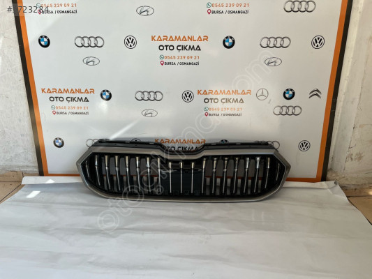 SKODA SUPERB ÖN PANJUR 2024 - ORJİNAL