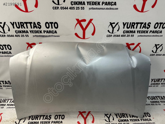 VW CADDY ÇIKMA ORJİNAL ÖN KAPUT