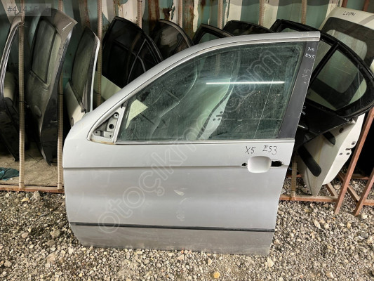 BMW X5 SOL ÖN KAPI DOLU MONTECAR