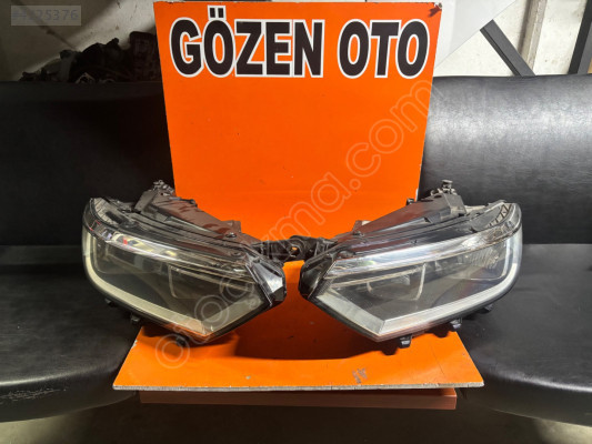 VOLKSWAGEN PASSAT B8 SAĞ SOL FAR ORİJİNAL ÇIKMA