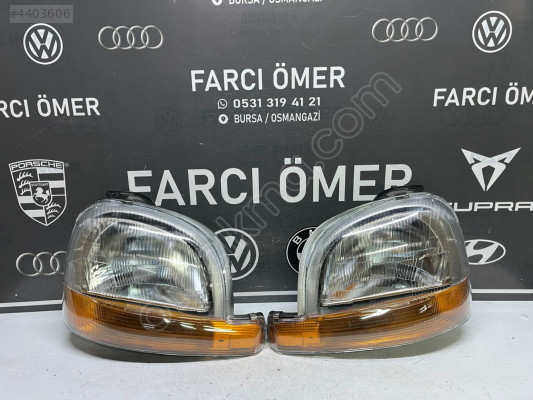 RENAULT KANGOO 1998- SAĞ-SOL TAKIM ÖN FAR SIFIR