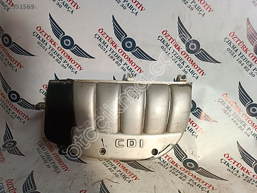 MERCEDES ML ORJİNAL MOTOR ÜST KAPAĞI