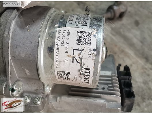 RENAULT MEGANE 4 DİREKSİYON KOLU ESP ORİJİNAL ÇIKMA 488109031R