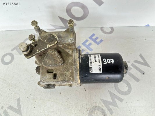 peugeot 307 ön cam silgi/silecek motoru (son fiyat)