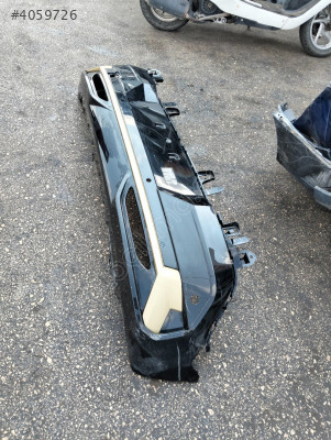 Renault megane E-tech arka tampon