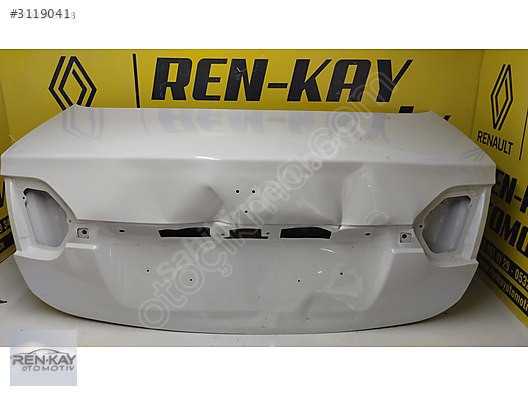 RENAULT FLUENCE BAGAJ KAPAĞI ÇIKMA ORİJİNAL RENKAY OTO KOCAELİ