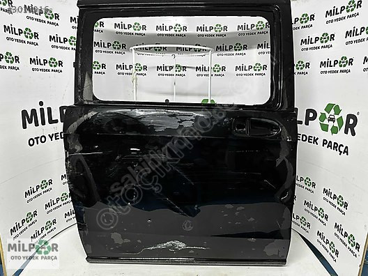 MERCEDES VİTO SAĞ ORTA SÜRGÜLÜ KAPI