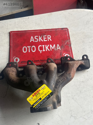 Zafira 1.8 eksoz manifoltu x18xe