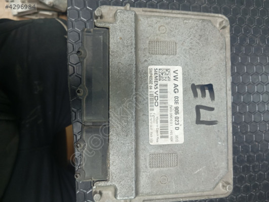 VW POLO 1.2 MOTOR BEYNİ 03E906023D 5WP40502 SIMOS 9.1