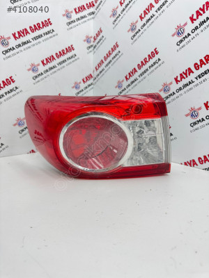 TOYOTA COROLLA SOL ARKA STOP 2010-2012
