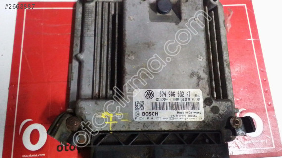 0281014133-074906032 AT VOLKSWAGEN CRAFTER 2.5 TDI MOTOR BEYNİ