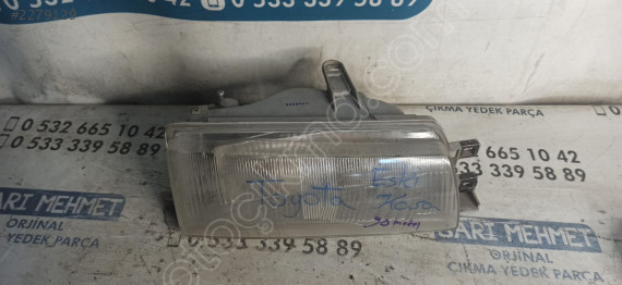ÇIKMA TOYOTA COROLLA ESKİ KASA SAĞ ÖN FAR