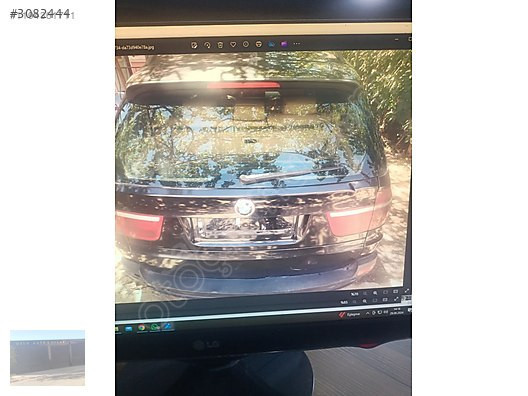 BMW X5 bagaj kapagi
