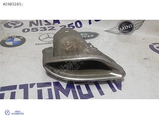 MERCEDES E SERİSİ W212 E200 KASA SAĞ SOL EGZOZ UCU A2124902827