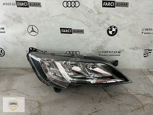 DUCATO HALOJEN SAĞ FAR ORJİNAL