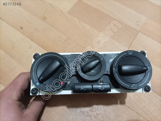 Volkswagen Passat kalorifer kontrol paneli
