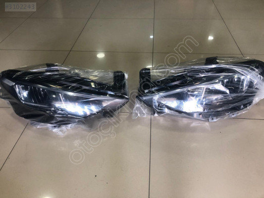 FİAT EGEA FULL LED SAĞ-SOL FAR 01075099800010